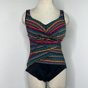 🔹 Miraclesuit Raya Del Sol Escape One Piece Swimsuit